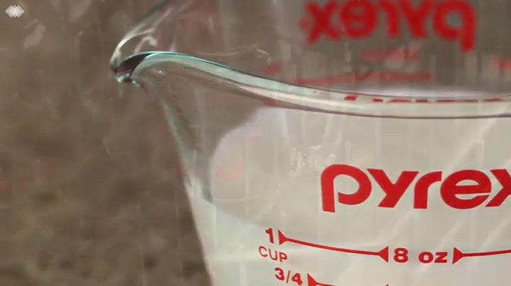 Pyrex 3 Piece Glass Measuring Cup Set, Includes 1-Cup, 2-Cup, and 4-Cup Tempered Glass Liquid Measuring Cups, Dishwasher, Freezer, Microwave, and Preheated Oven Safe, Essential Kitchen Tools