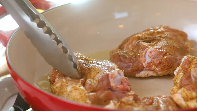 Le Creuset Signature Enameled Cast-Iron Cookware Set, 10-Piece, Cerise