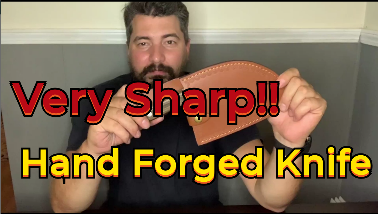 HolaFolks Serbian Chef Knife, Anti-Rust Oil Coating Kitchen Cooking Knife with Sheath, Dividing Knife Hand Forged High Carbon Steel Butcher Knife for Home Kitchen Restaurant Cooking Camping