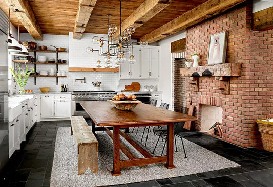 Classic Farmhouse Kitchen