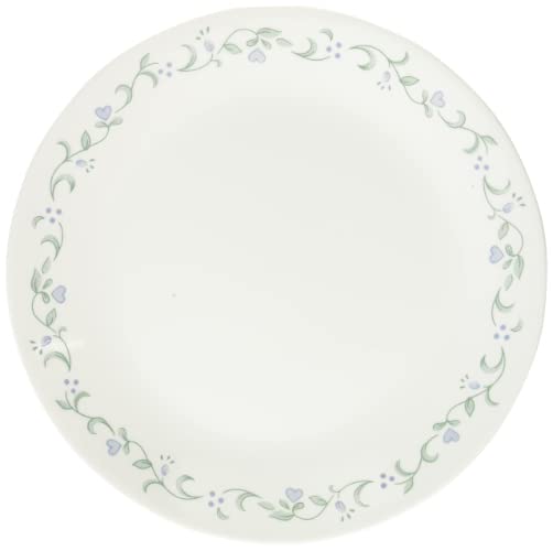 Corelle Vitrelle 18-Piece Service for 6 Dinnerware Set, Triple Layer Glass and Chip Resistant, Lightweight Round Plates and Bowls Set, Country Cottage