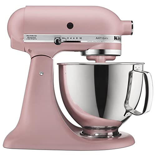 KitchenAid Artisan Series 5-Quart Tilt-Head Stand Mixer - KSM150PS